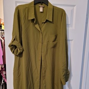 Miss Tina Shirt Dress 16/18